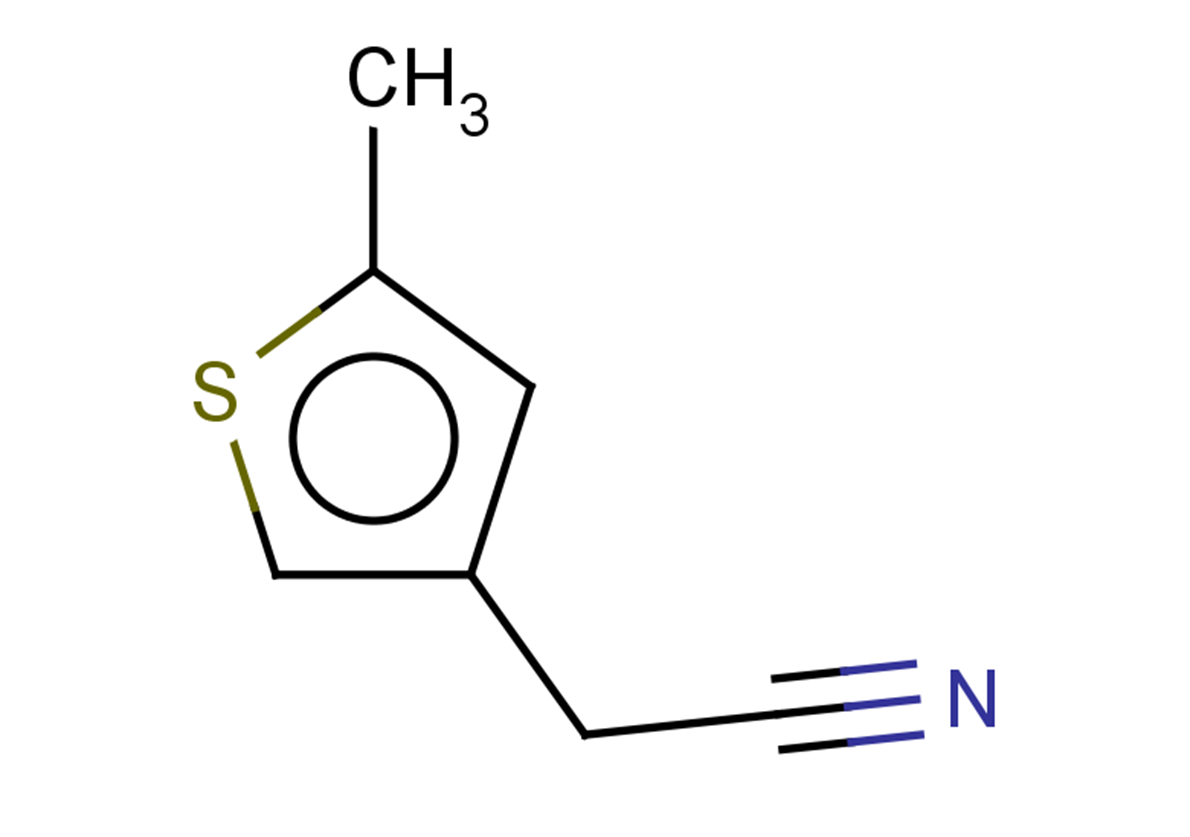 2-(5-methylthiophen-3-yl)acetonitrile