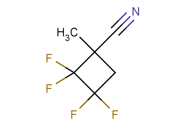 2,2,3,3-tetrafluoro-1-methylcyclobutane-1-carbonitrile