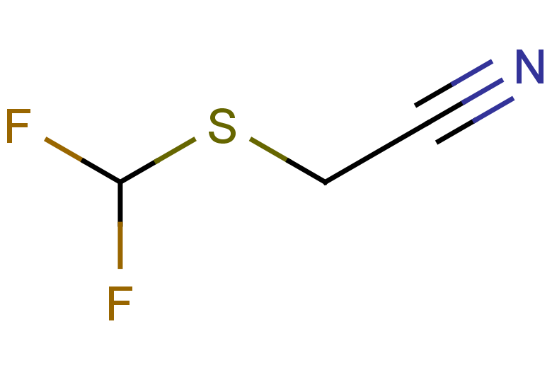 2-[(difluoromethyl)sulfanyl]acetonitrile