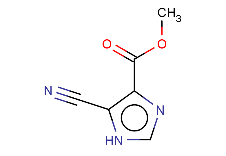 methyl 5-cyano-1H-imidazole-4-carboxylate