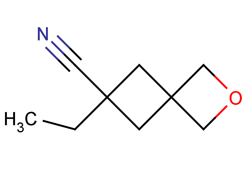 6-ethyl-2-oxaspiro[3.3]heptane-6-carbonitrile