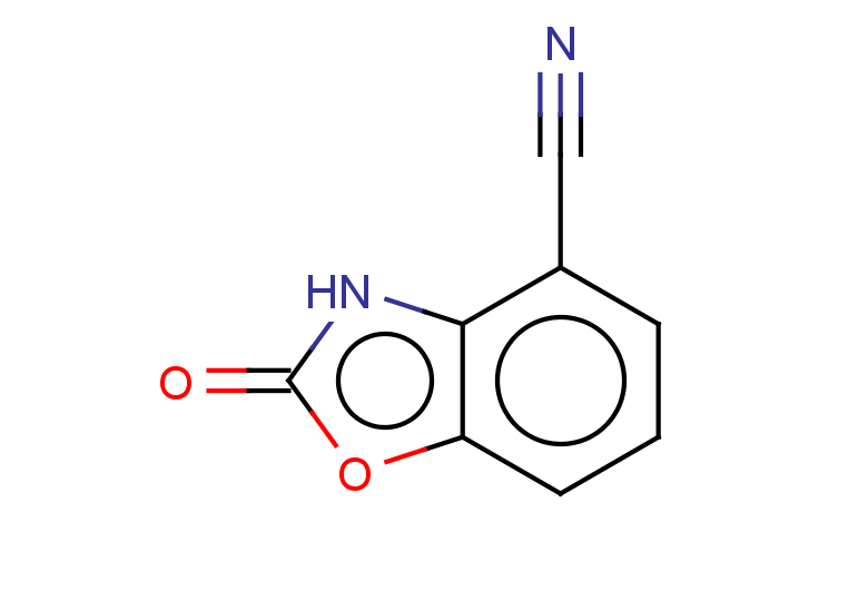 2-oxo-2,3-dihydro-1,3-benzoxazole-4-carbonitrile