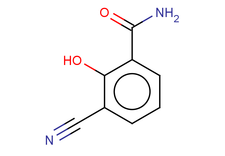 3-cyano-2-hydroxybenzamide