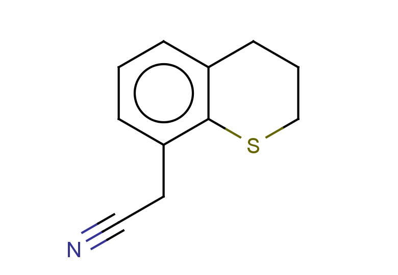 2-(3,4-dihydro-2H-1-benzothiopyran-8-yl)acetonitrile