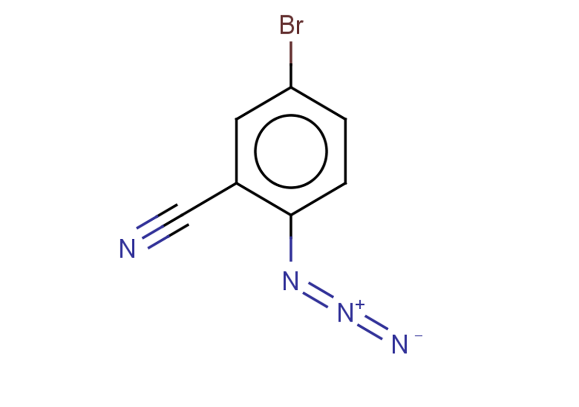 2-azido-5-bromobenzonitrile