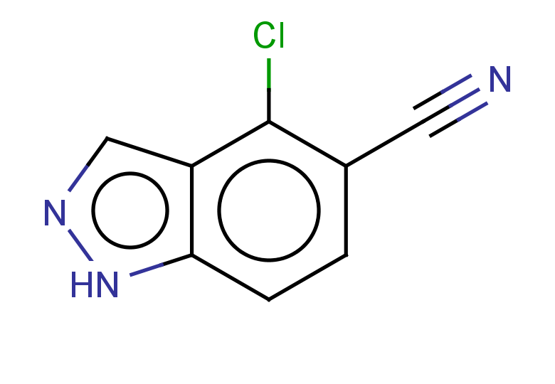 4-chloro-1H-indazole-5-carbonitrile