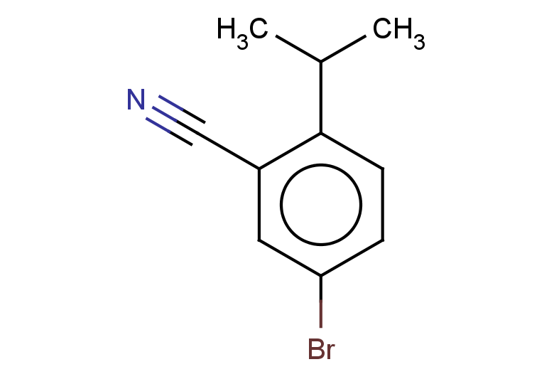 5-bromo-2-(propan-2-yl)benzonitrile