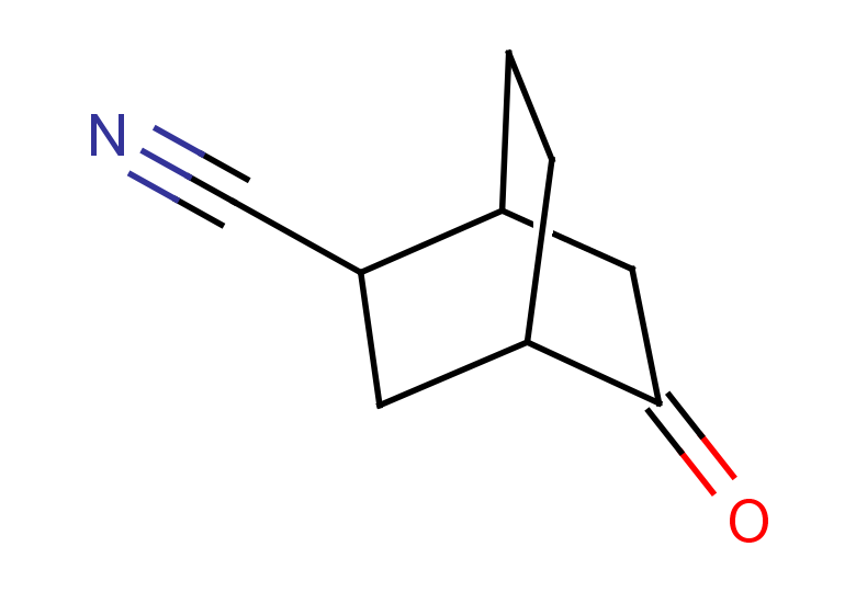 5-oxobicyclo[2.2.2]octane-2-carbonitrile