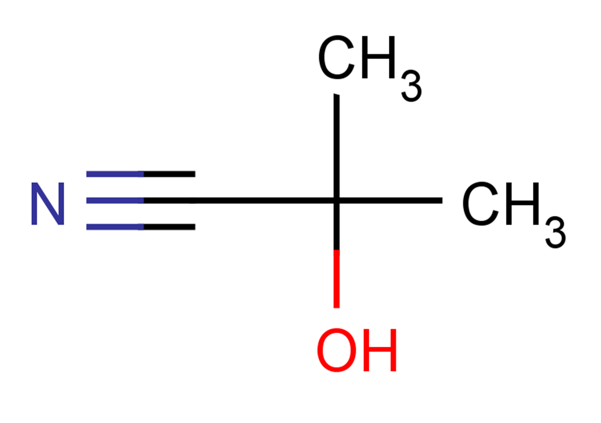 2-hydroxy-2-methylpropanenitrile