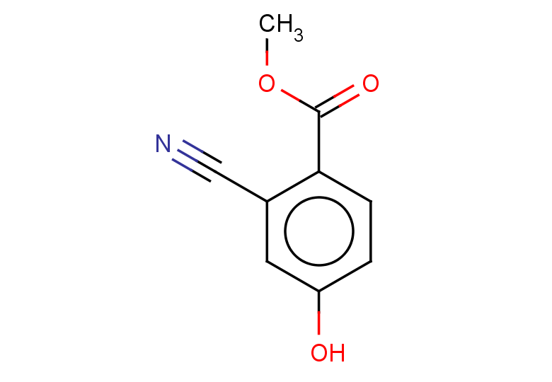 methyl 2-cyano-4-hydroxybenzoate