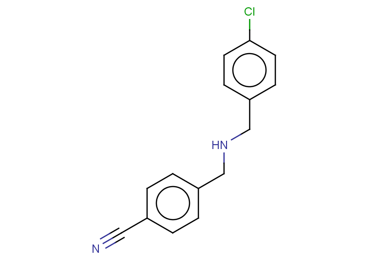 4-({[(4-chlorophenyl)methyl]amino}methyl)benzonitrile