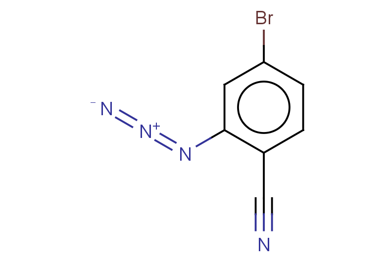 2-azido-4-bromobenzonitrile