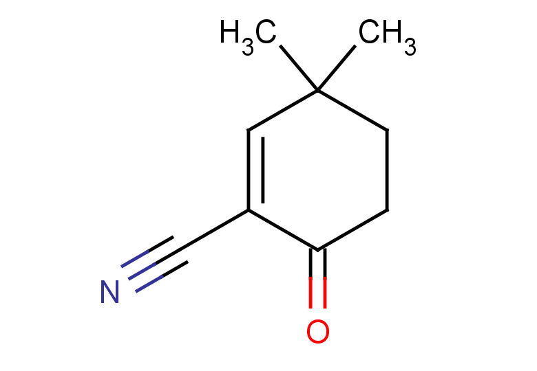 3,3-dimethyl-6-oxocyclohex-1-ene-1-carbonitrile