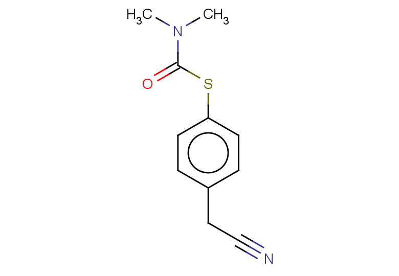 1-{[4-(cyanomethyl)phenyl]sulfanyl}-N,N-dimethylformamide
