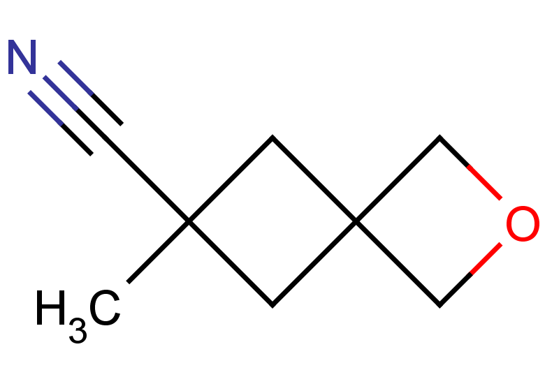 6-methyl-2-oxaspiro[3.3]heptane-6-carbonitrile