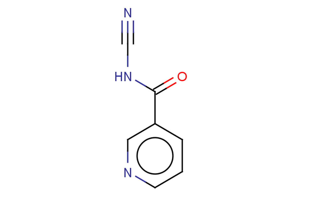 N-cyanopyridine-3-carboxamide