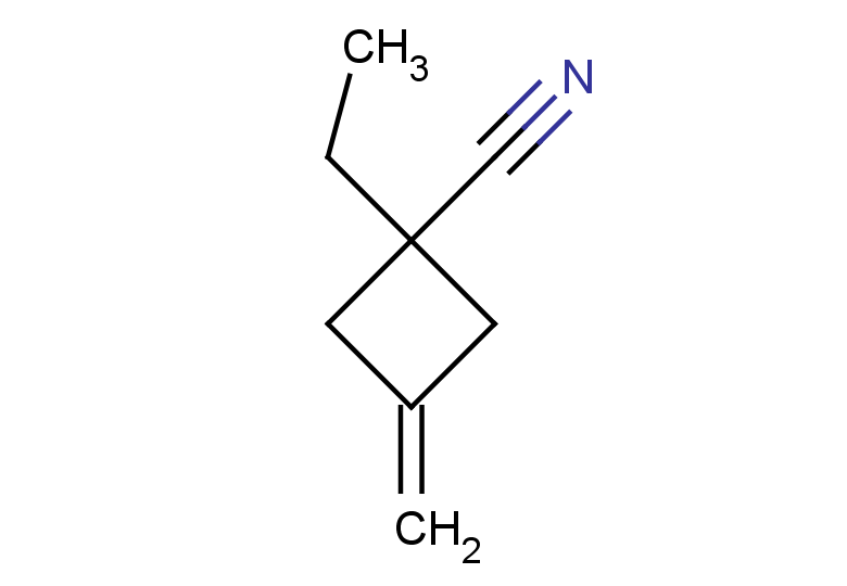 1-ethyl-3-methylidenecyclobutane-1-carbonitrile
