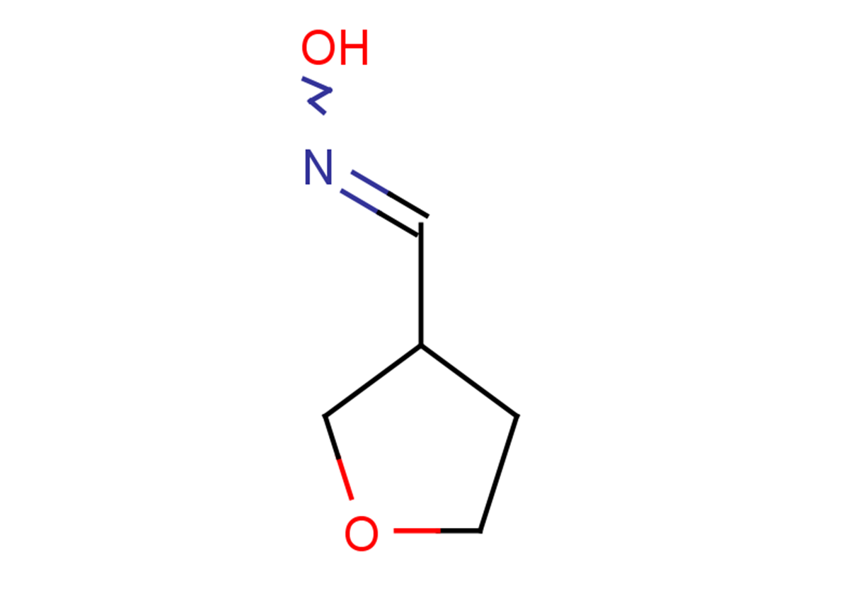 N-(oxolan-3-ylmethylidene)hydroxylamine, Mixture of isomers