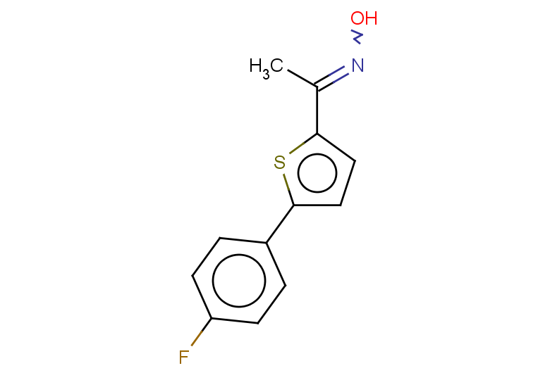 N-{1-[5-(4-fluorophenyl)thiophen-2-yl]ethylidene}hydroxylamine
