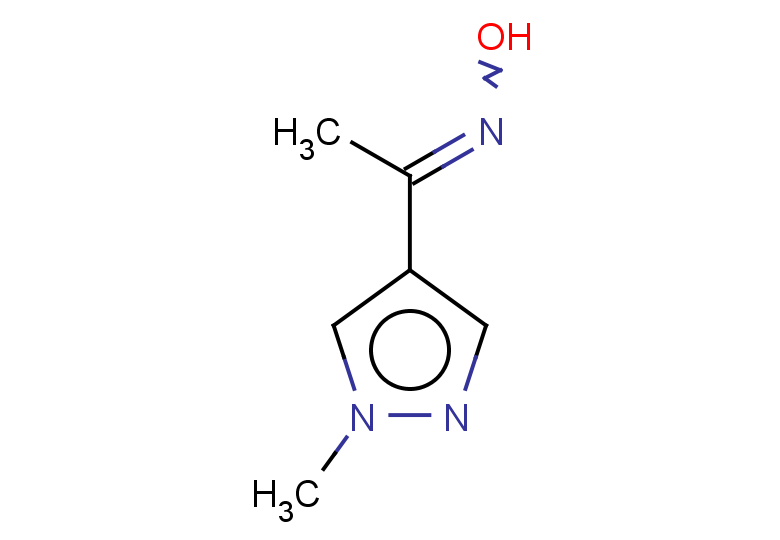 N-[1-(1-methyl-1H-pyrazol-4-yl)ethylidene]hydroxylamine