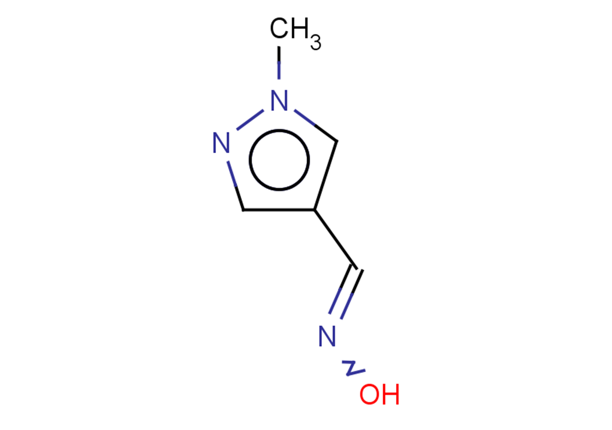 N-[(1-methyl-1H-pyrazol-4-yl)methylidene]hydroxylamine