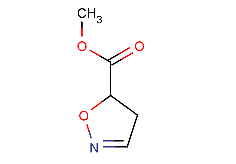 methyl 4,5-dihydro-1,2-oxazole-5-carboxylate