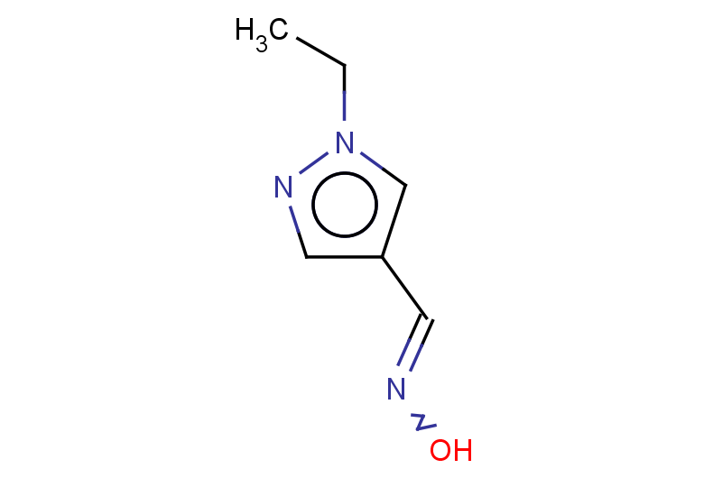 N-[(1-ethyl-1H-pyrazol-4-yl)methylidene]hydroxylamine