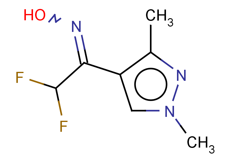 (1E)-1-(1,3-DIMETHYL-1H-PYRAZOL-4-YL)-2,2-DIFLUOROETHANONE OXIME
