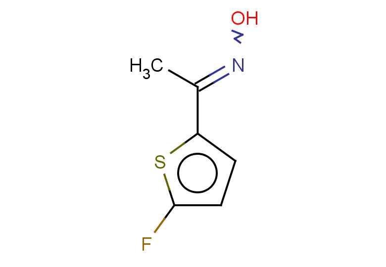 (1E)-1-(5-FLUOROTHIEN-2-YL)ETHANONE OXIME