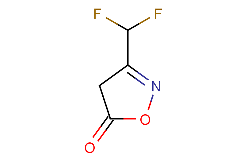 3-(difluoromethyl)-4,5-dihydro-1,2-oxazol-5-one
