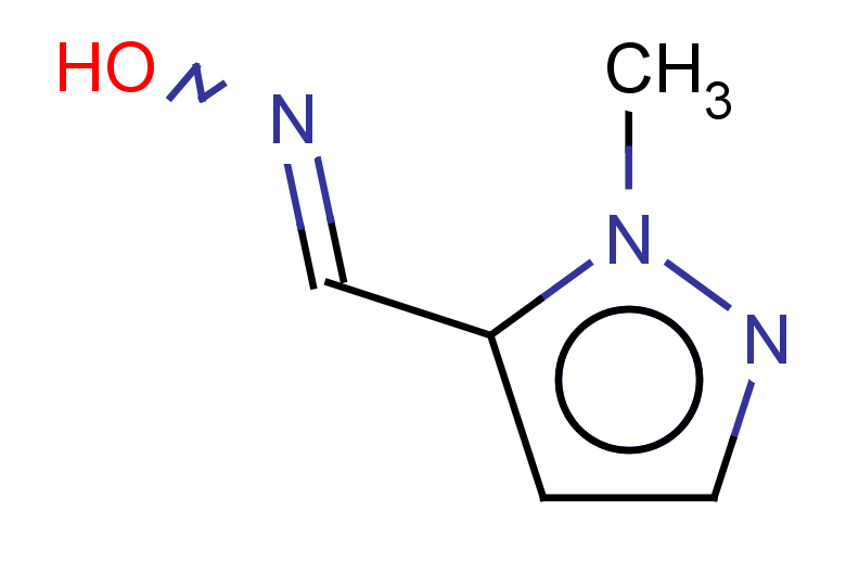 N-[(1-methyl-1H-pyrazol-5-yl)methylidene]hydroxylamine