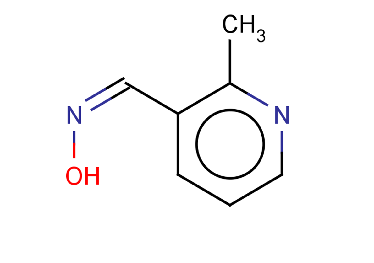 (Z)-N-[(2-methylpyridin-3-yl)methylidene]hydroxylamine