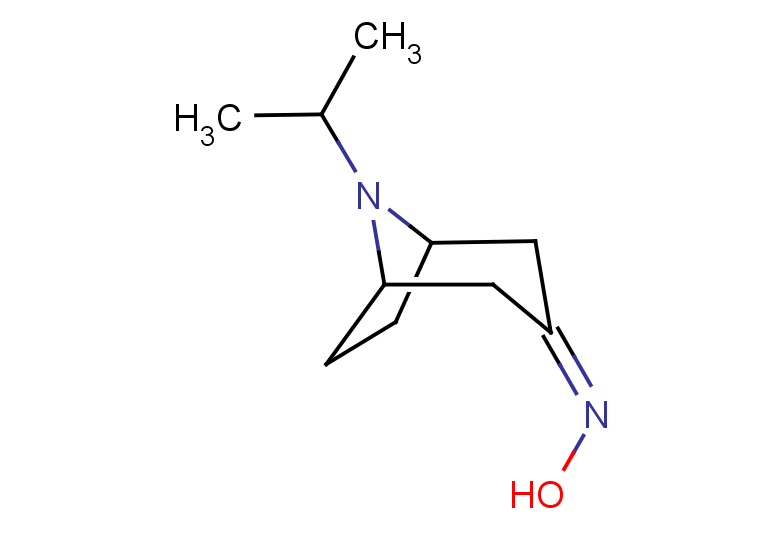 N-[8-(propan-2-yl)-8-azabicyclo[3.2.1]octan-3-ylidene]hydroxylamine