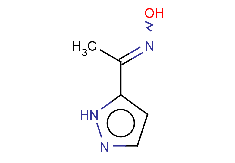 N-[1-(1H-pyrazol-5-yl)ethylidene]hydroxylamine