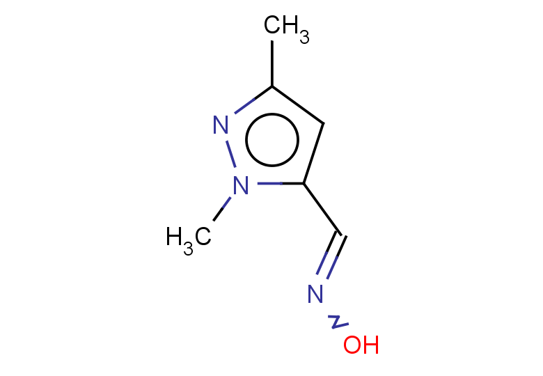 N-[(1,3-dimethyl-1H-pyrazol-5-yl)methylidene]hydroxylamine