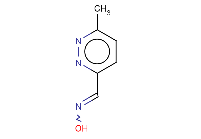 N-[(6-methylpyridazin-3-yl)methylidene]hydroxylamine