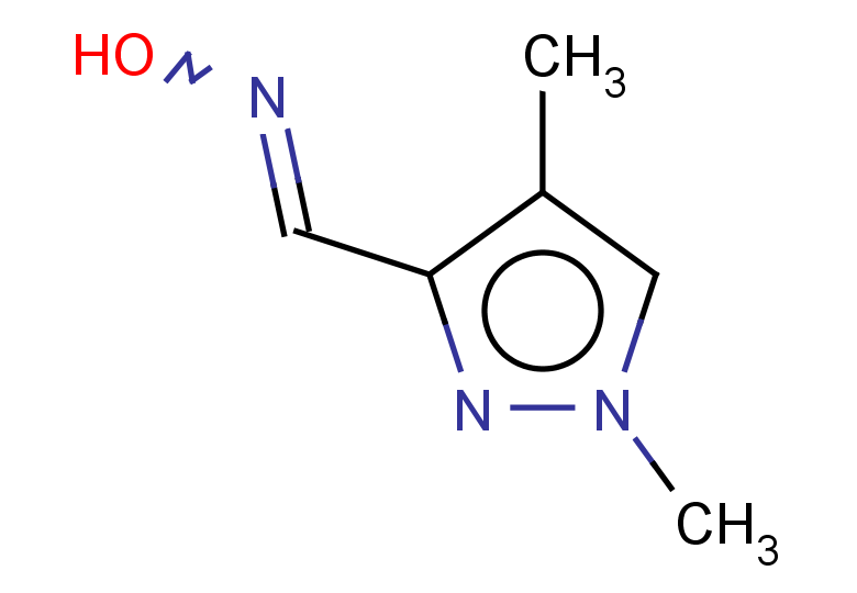 N-[(1,4-dimethyl-1H-pyrazol-3-yl)methylidene]hydroxylamine