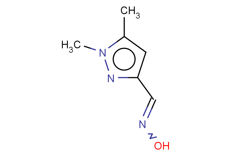 N-[(1,5-dimethyl-1H-pyrazol-3-yl)methylidene]hydroxylamine