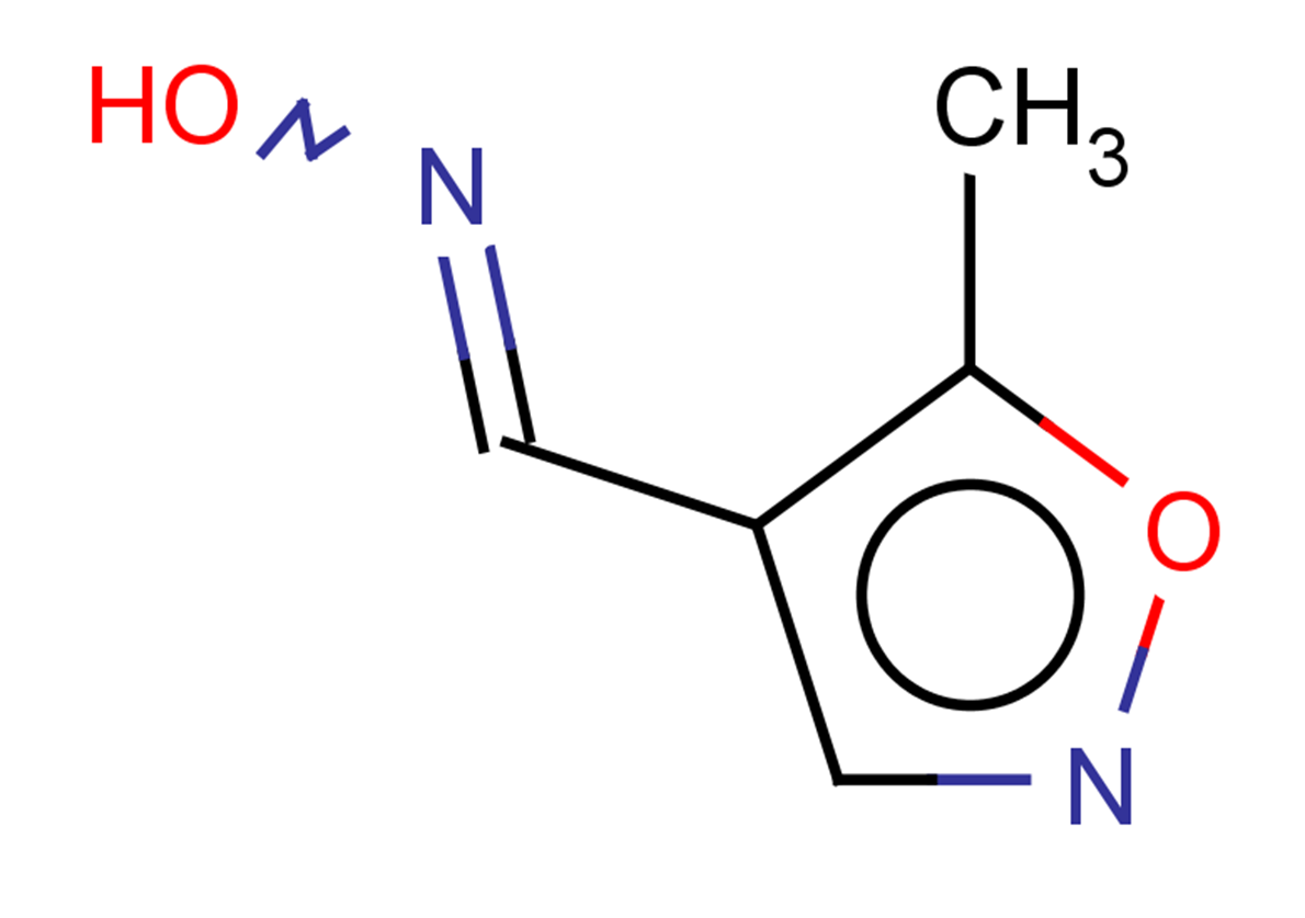 N-[(5-methyl-1,2-oxazol-4-yl)methylidene]hydroxylamine