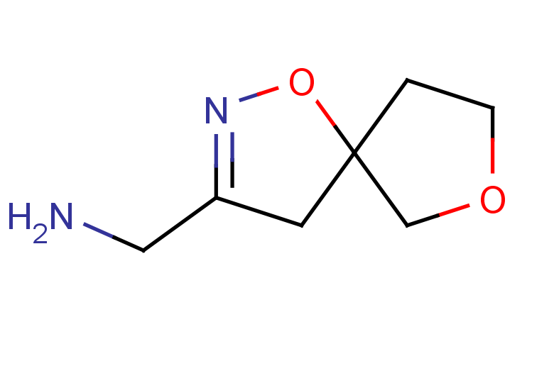 1,7-dioxa-2-azaspiro[4.4]non-2-en-3-ylmethanamine