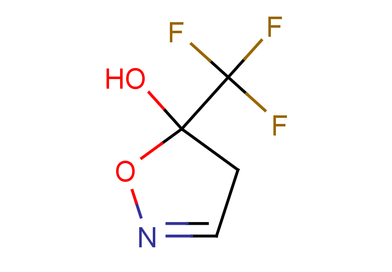 5-(TRIFLUOROMETHYL)-4,5-DIHYDROISOXAZOL-5-OL