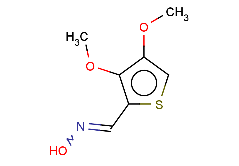 N-[(3,4-dimethoxythiophen-2-yl)methylidene]hydroxylamine