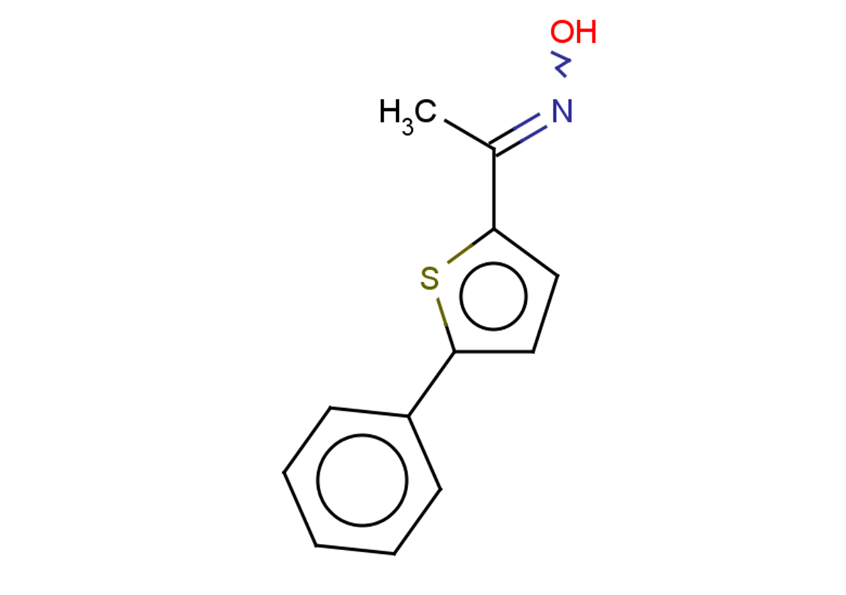 N-[1-(5-phenylthiophen-2-yl)ethylidene]hydroxylamine