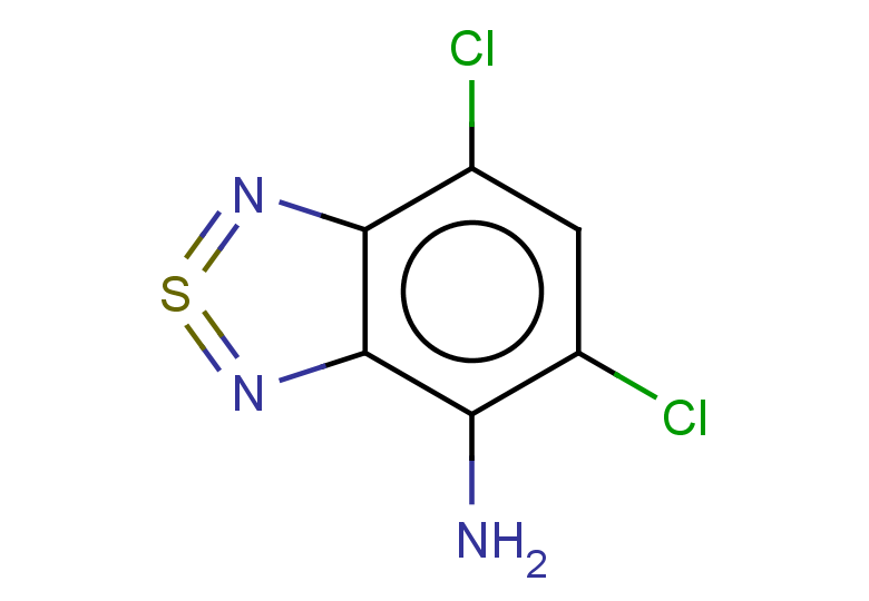 5,7-dichloro-2$l^{4},1,3-benzothiadiazol-4-amine