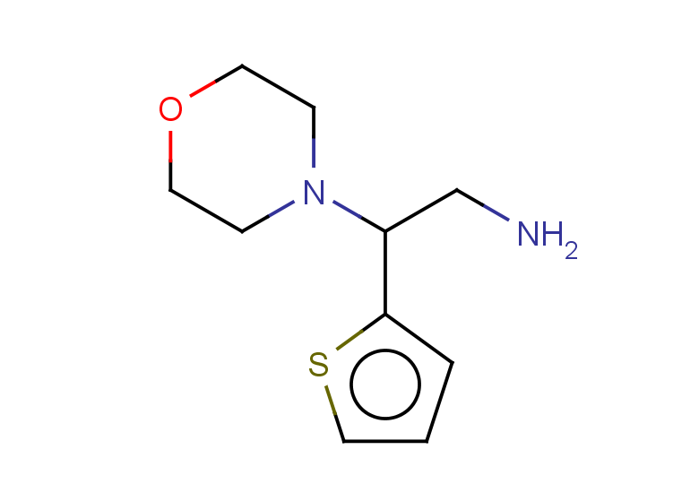 2-(morpholin-4-yl)-2-(thiophen-2-yl)ethan-1-amine