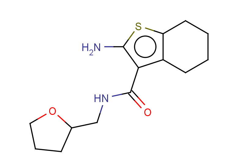 2-amino-N-(oxolan-2-ylmethyl)-4,5,6,7-tetrahydro-1-benzothiophene-3-carboxamide