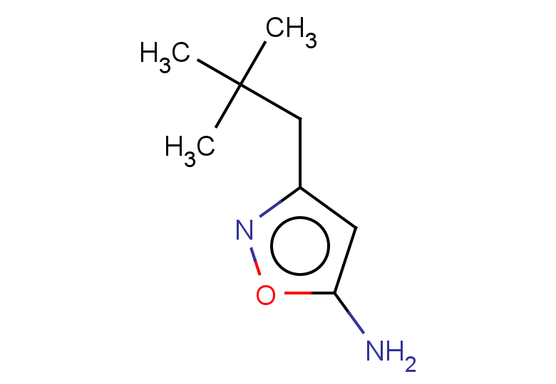 3-(2,2-dimethylpropyl)-1,2-oxazol-5-amine