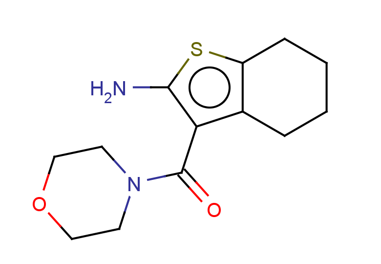 3-(morpholine-4-carbonyl)-4,5,6,7-tetrahydro-1-benzothiophen-2-amine