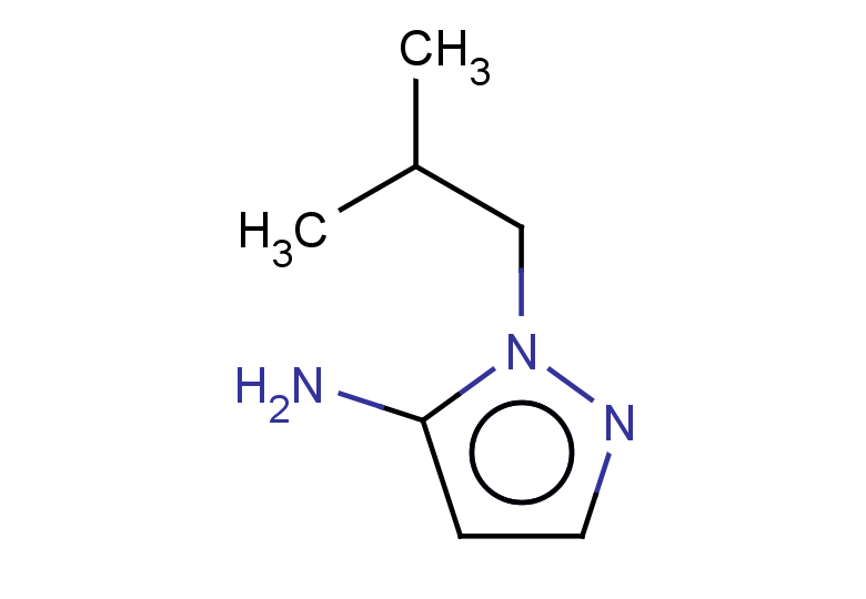 1-(2-methylpropyl)-1H-pyrazol-5-amine