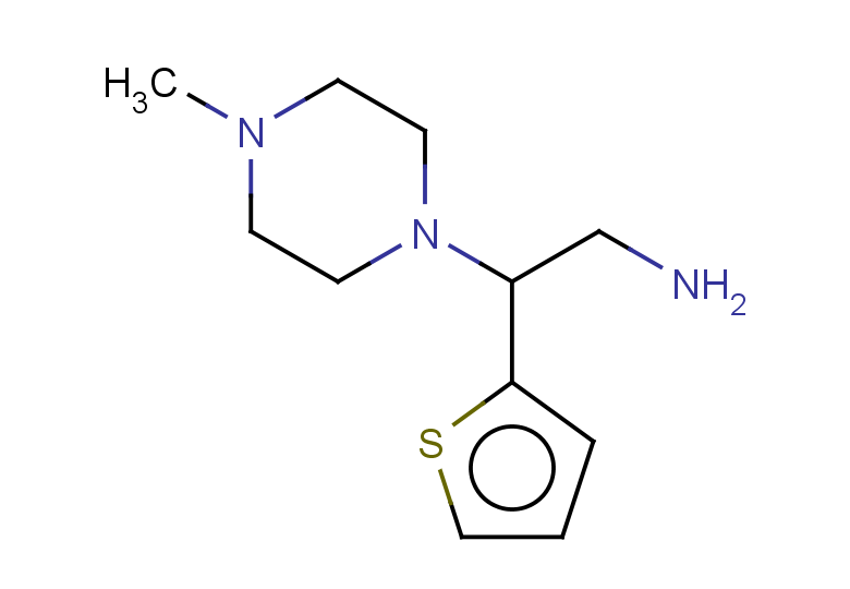 2-(4-methylpiperazin-1-yl)-2-(thiophen-2-yl)ethan-1-amine